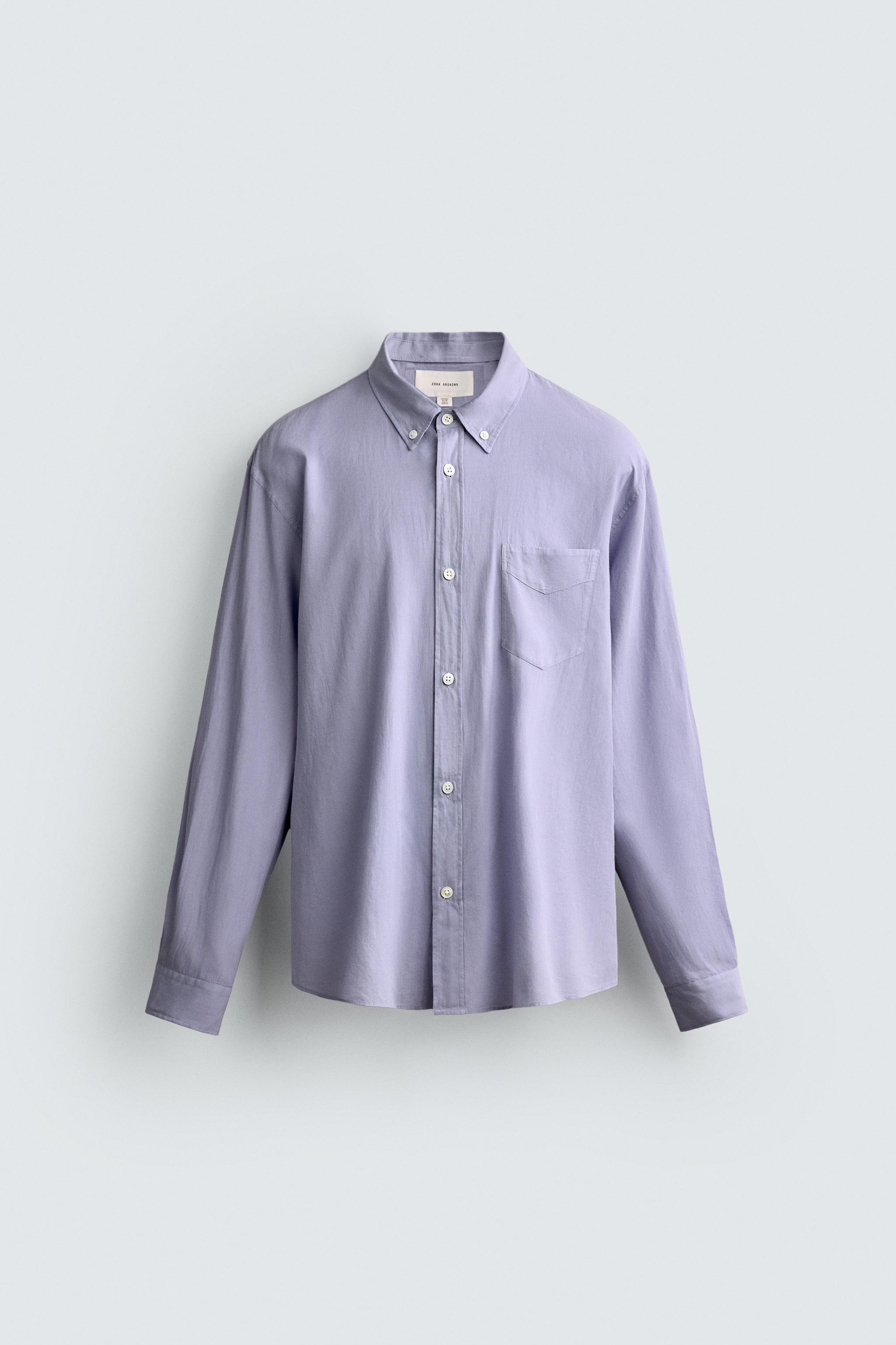 CHEMISE EN VOILE DE COTON